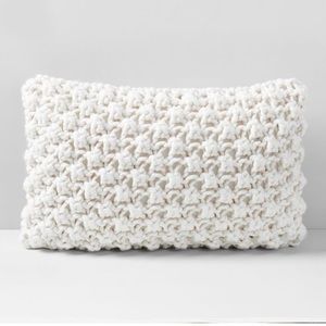 COPY - West Elm 12”x21” Knit Pillow Cover